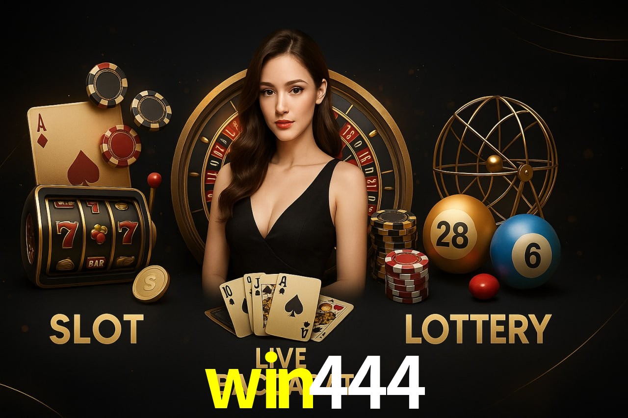 win444: Jogos de Caça-Níqueis-Altas Recompensas, Roleta-Velocidade, Blackjack-Desafios Máximos